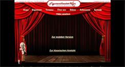 Desktop Screenshot of figurentheater-koeln.de